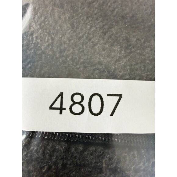 Patagonia Size M Outdoor Fleece Full Zip Sweater Vest Gray Sleeveless Mock Neck - Picture 8 of 8